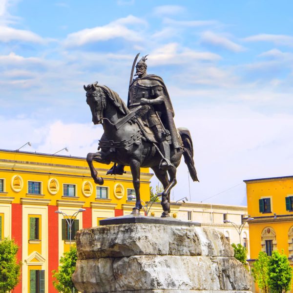 PLACE SKANDERBEG-TIRANA